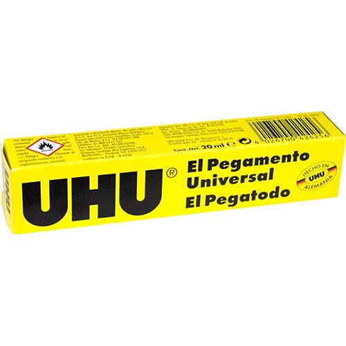 Pegamento UHU en tubo 20ml 