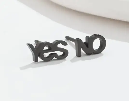 Aretes yes no