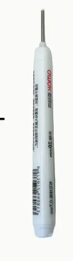 Marcador permanente blanco A241