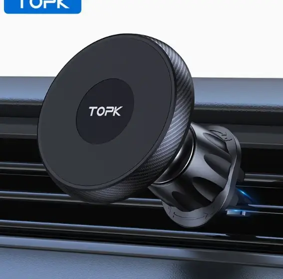 Soporte magnético de télefono para coche TOPK