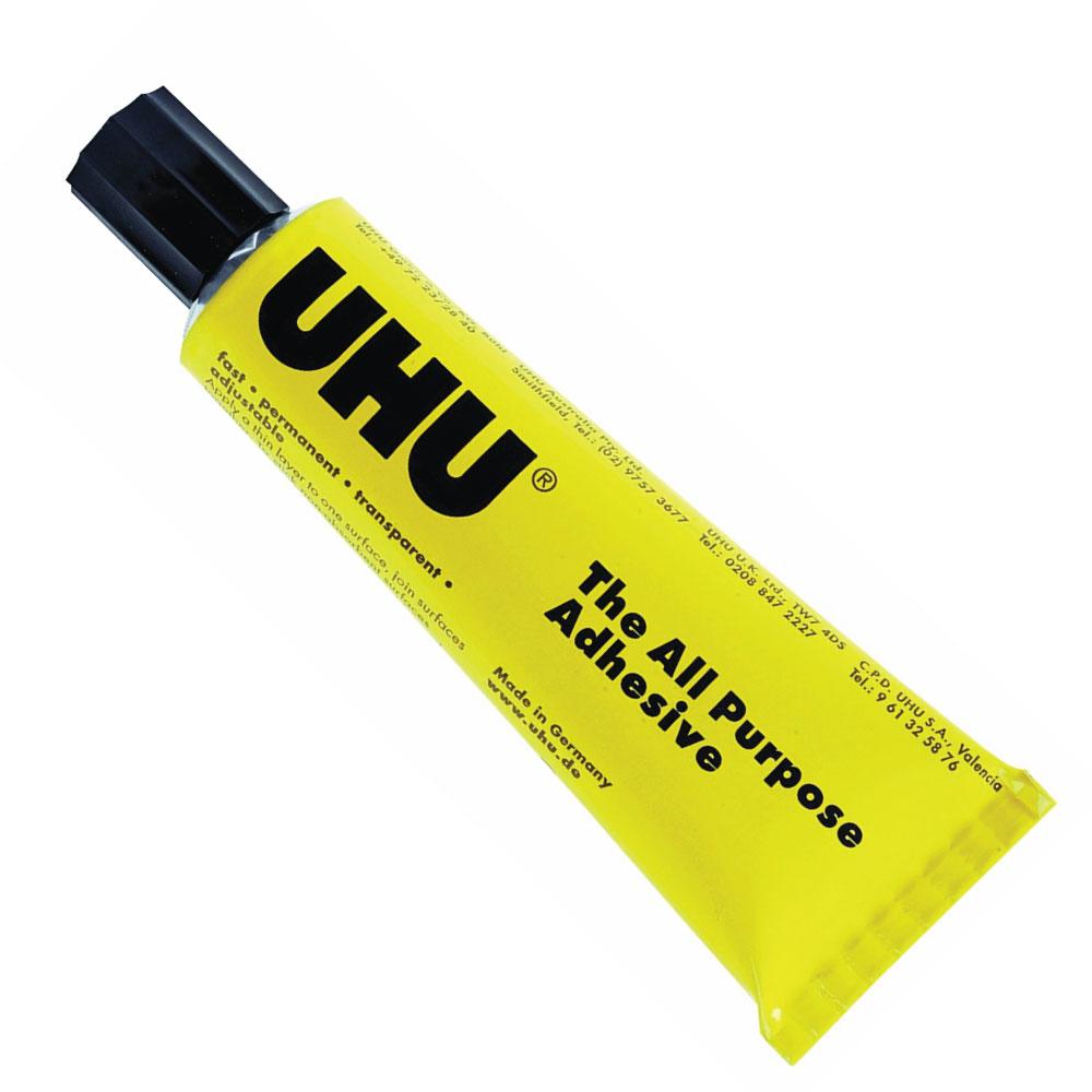 Pegamento UHU en tubo 125ml