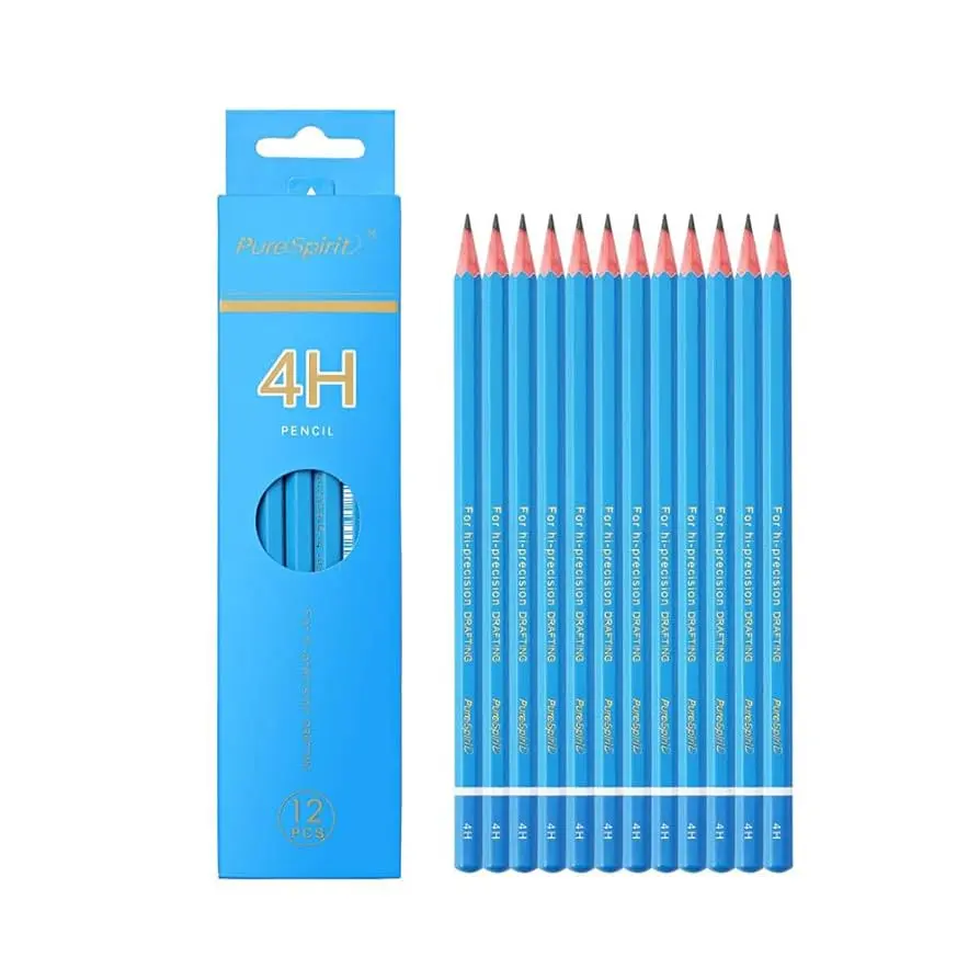 Lápiz de dibujo 4H PureSpirit