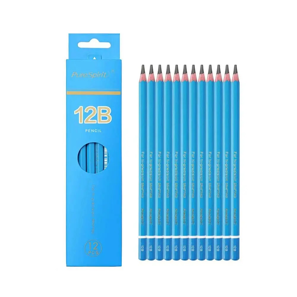 Lápiz de dibujo 12B PureSpirit