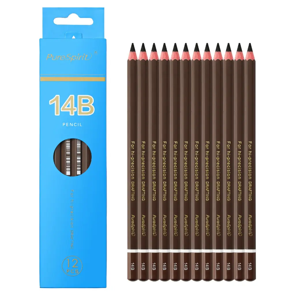 Lápiz de dibujo 14B PureSpirit 