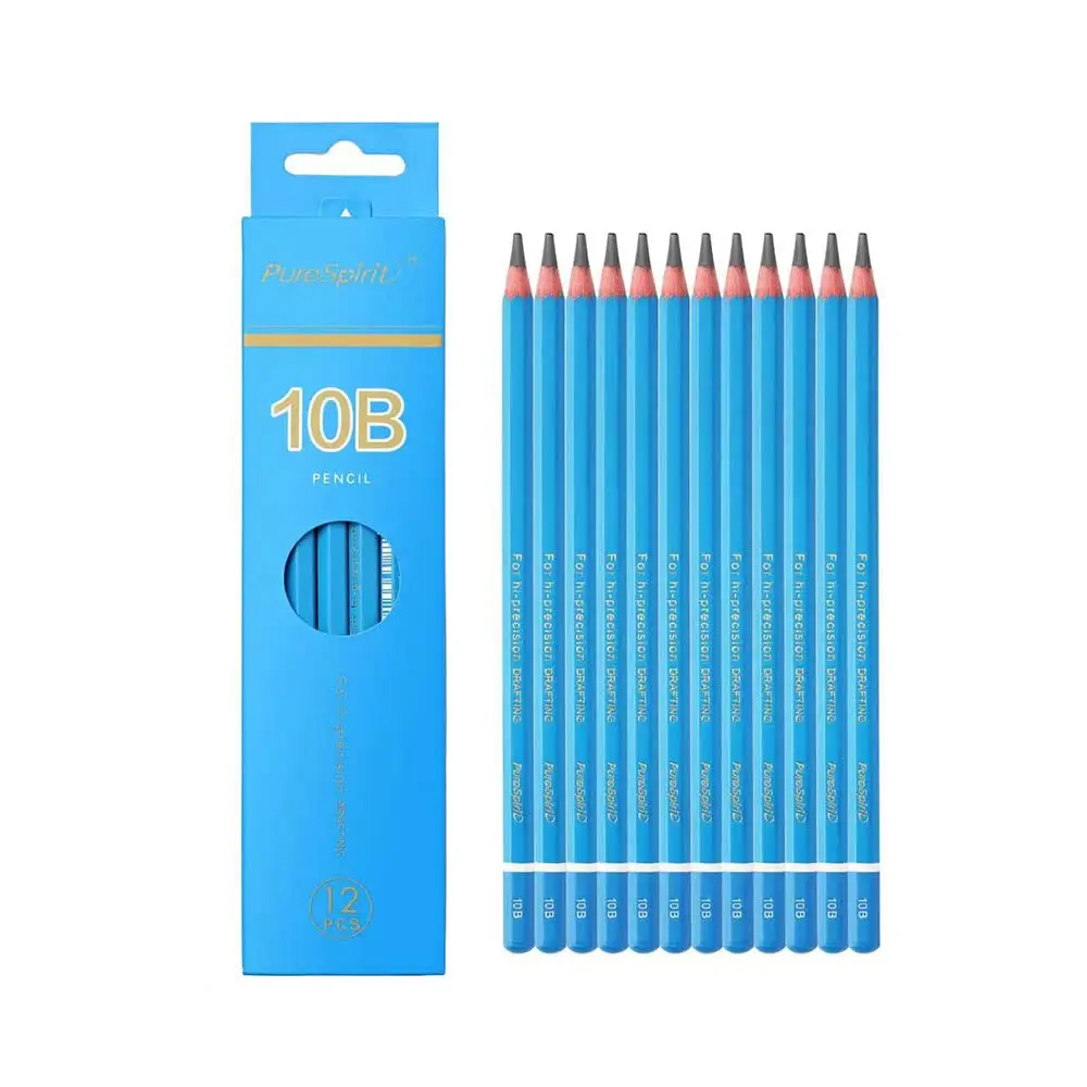Lápiz de dibujo 10B PureSpirit 