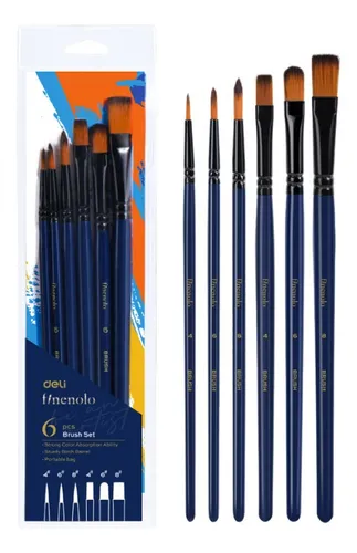 Pinceles deli finenolo para acuarela