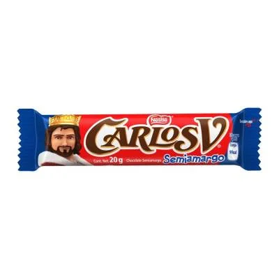 [CCARLOSV] CHOCOLATE CARLOS V SEMI AMARGO