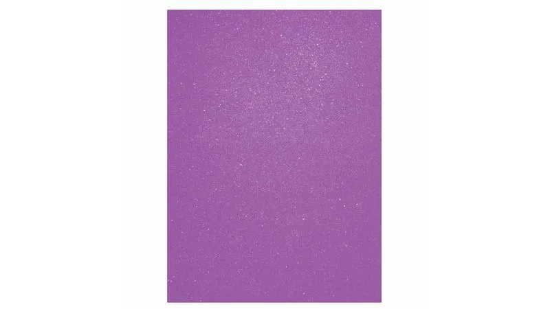 Foamy en pliego diamantado pascua lila