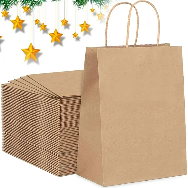Bolsa de regalo Kraft 18x9x22cm