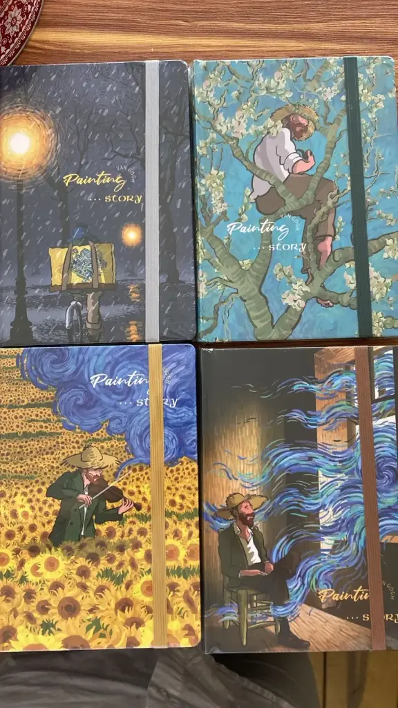 Libreta Comics Art Van Gogh Vincent 1853