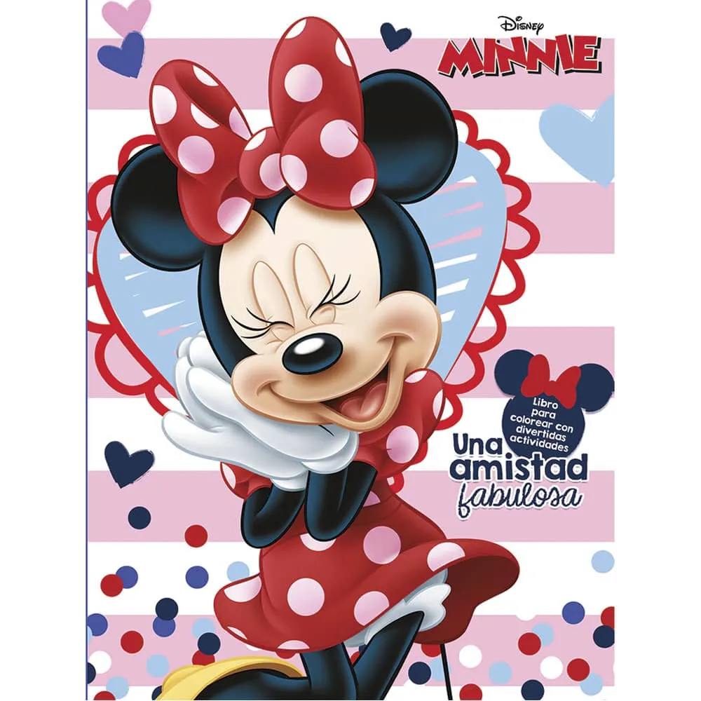 Libro para colorear jumbo Minnie Mouse