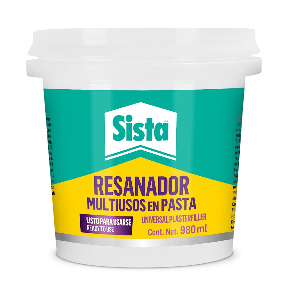 Sista resanador multiusos blanco 980ml