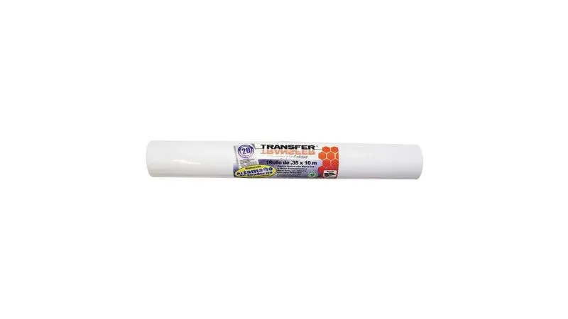 Rollo de papel autoadherible transparente contact MAE 10M
