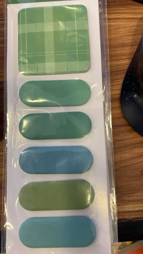 Sticky note BB001F