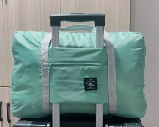 Bolsa de viaje turquesa