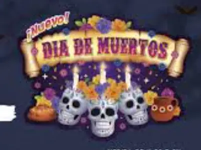 Letrero Mega trío calavera padi