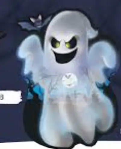 [682158032357] Póster decorativo Mega fantasma