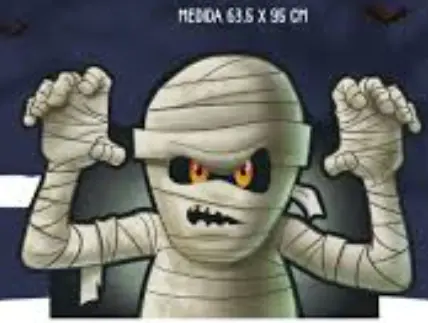 Póster decorativo Mega momia