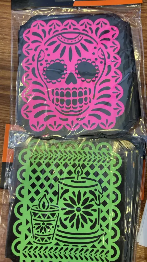 Tira decorativa papel picadi Padi 