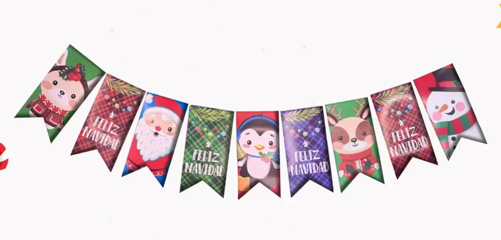 Banderín padi navicaritas 