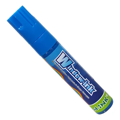 [7502237305628] Marcador para vidrio Window-ink azul