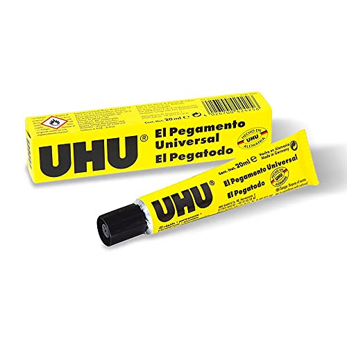Pegamento UHU en tubo 20ml 