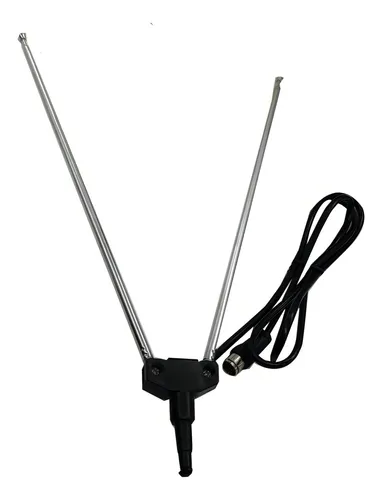 Antena de conejo sin base cable coaxial iml