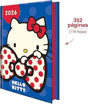 Agendia diaria 2026 Hello Kitty DANPEX