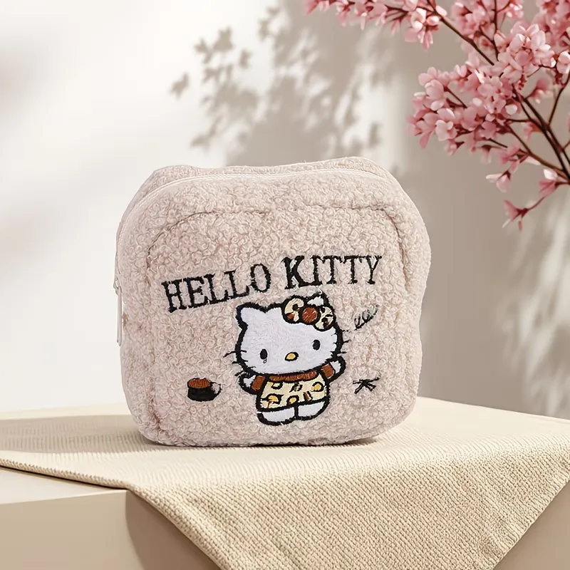 Bolsa de Maquillaje con Cremallera de Sanrio