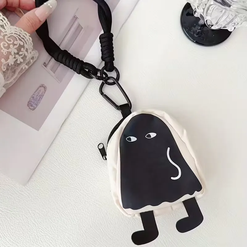 Monedero de gato con ramen