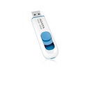 Memoria usb flash drive 64GB ADATA azul con blanco