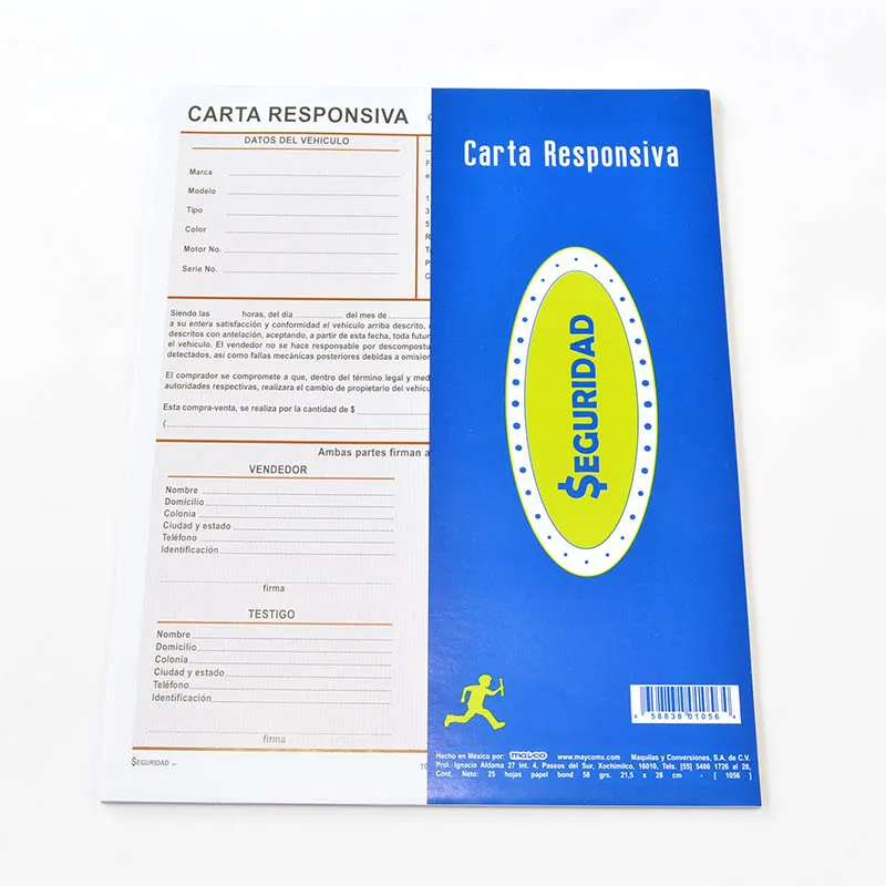 Carta responsiva