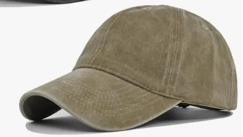 [gorramezca] Gorra de mezclilla caqui