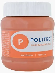 [7501230034047] PINTURA ACRILICA POLITEC TERRACOTA 340 250 GRS