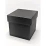 Caja cubo negra PadColor