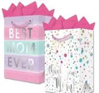[751214649645] Bolsa de regalo Granmark grande mamá