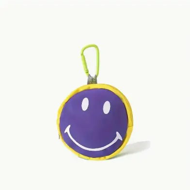 [31834568480] Monedero carita feliz morada