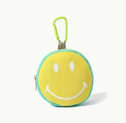 [44478647003] Monedero carita feliz amarillo