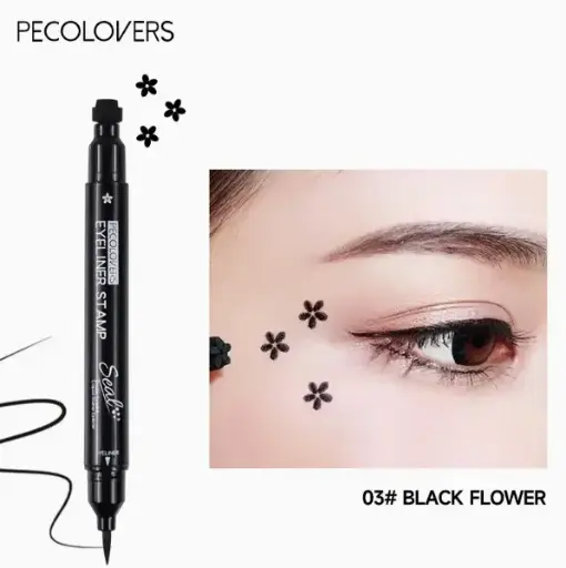 [deliflor] Delineador con sello pecolovers flor