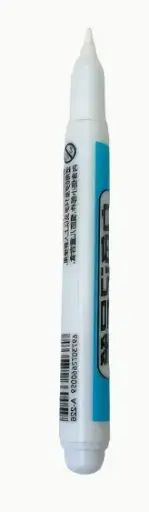 [6973072660684] Marcador permanente blanco A-219