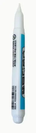 [6973072660059] Marcador permanente blanco A-226