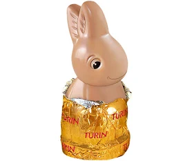 [756774060527] Conejito de chocolate Turin original