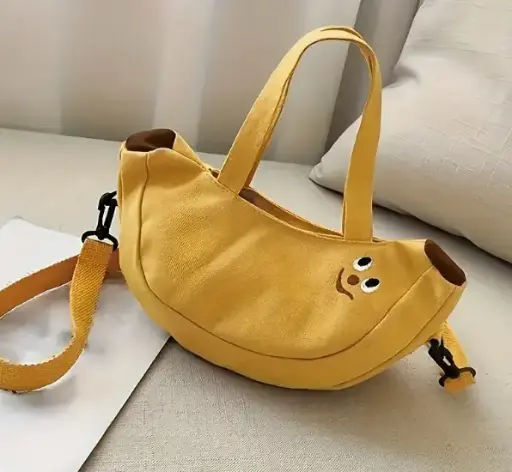 [22018264432] Bolsa de mano de plátano