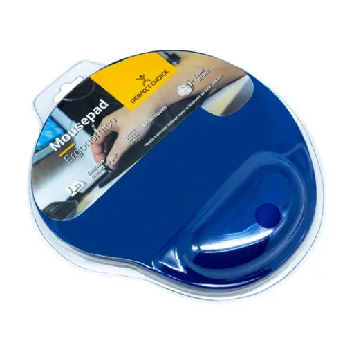 [615604041795] Mouse pad azul Perfect choice