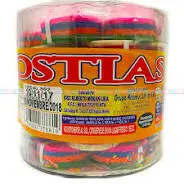 [7503001378619] Obleas minis colores Ostias