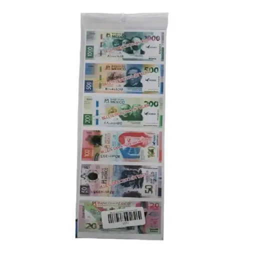 [1157411] Billetes didácticos medianos