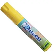 [7502286762823] Marcador para vidrio Window-ink amarillo