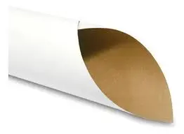 [plicaple] Pliego de papel caple reverso café 90x125cm