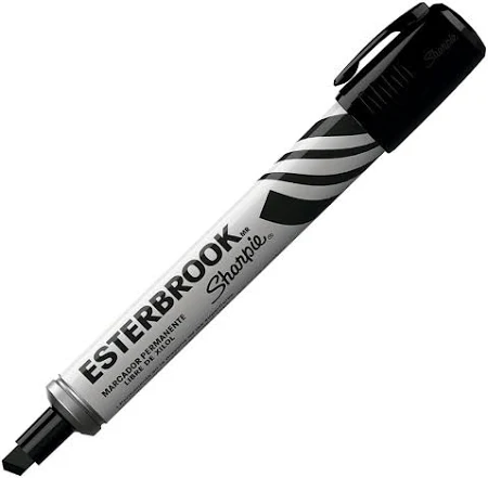 [071641041752] Marcador Esterbrook Sharpie negro
