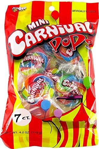 [073563002811] Paleta mini Carnival pops